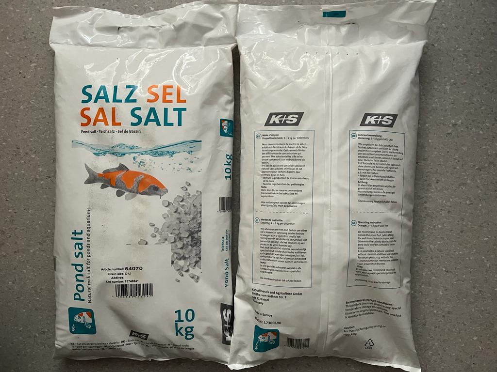 SOĽ JAZIERKOVÁ 10kg